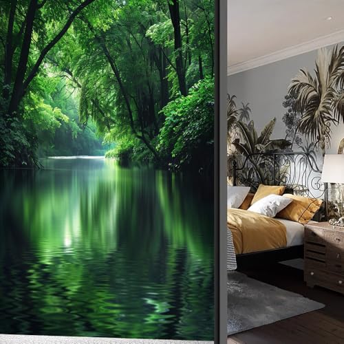 Película decorativa para ventana efecto escarchado miniatura 3