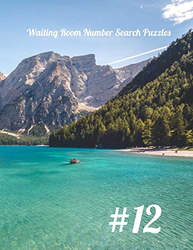 Waiting Room Number Search Puzzles #12