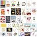 Glenmal 200 Pack All Occasion Cards Assortment with Envelopes and Stickers Bulk 4 x 6 Inches Greeting Housekeeping Week Wedding Birthday Baby Shower Sympathy and Thank You Cards, 40 Styles