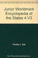 Junior Worldmark Encyclopedia of the States 4 V3 0787692328 Book Cover