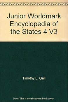 Hardcover Junior Worldmark Encyclopedia of the States Book