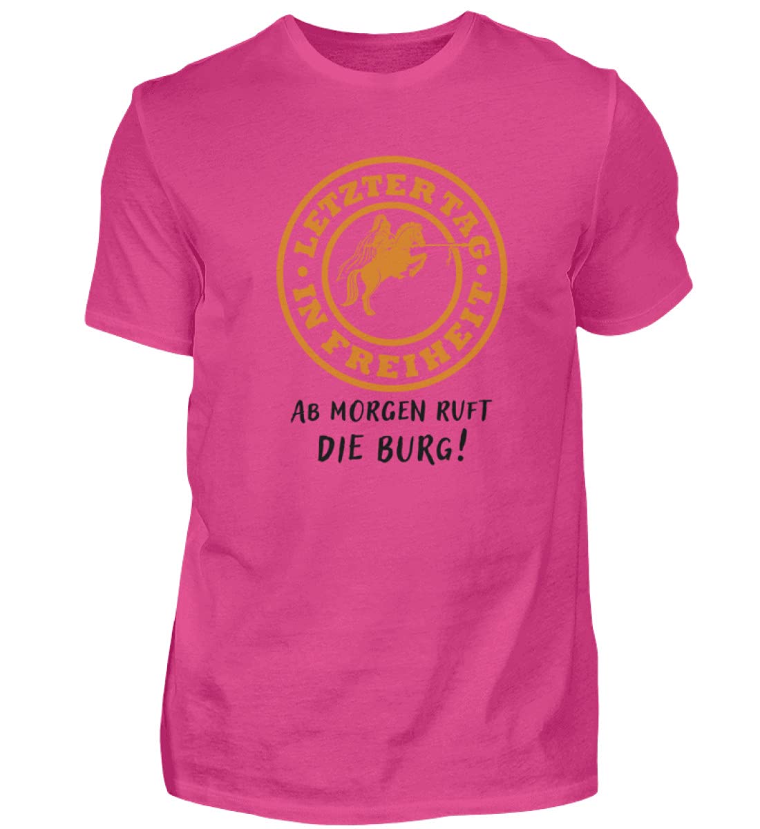 generisch Ginebra el último día en Libertad: Despedida de Soltero, JGA – Camiseta para Hombre Pinky XXXL