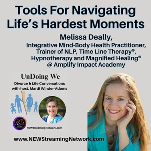 Page de couverture de Tools For Navigating Life’s Hardest Moments - Melissa Deally