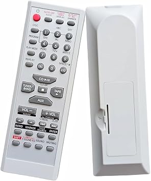 Replacement Remote Control for Panasonic SA-AK640 SC-AK640 SC-AK640K SC-AK640S EUR7711030 EUR7711150 SA-PM193P-S SA-PM19EB-S SA-PM19EG-S SA-PM19E-S CD Micro Stereo Mini System