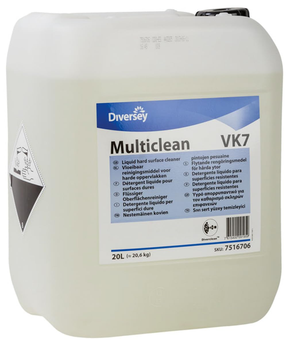 Vk7 - Detergente Líquido Para Superficies Resistentes