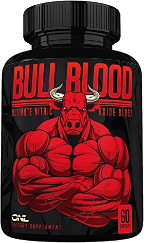 Osyris Nutrition Lab Bull Blood Stack - Bull Blood Test Booster, Bull Blood Nitric Oxide, And Bull Blood Pre Workout High Potency Endurance, Drive And Strength Boost #TOP1