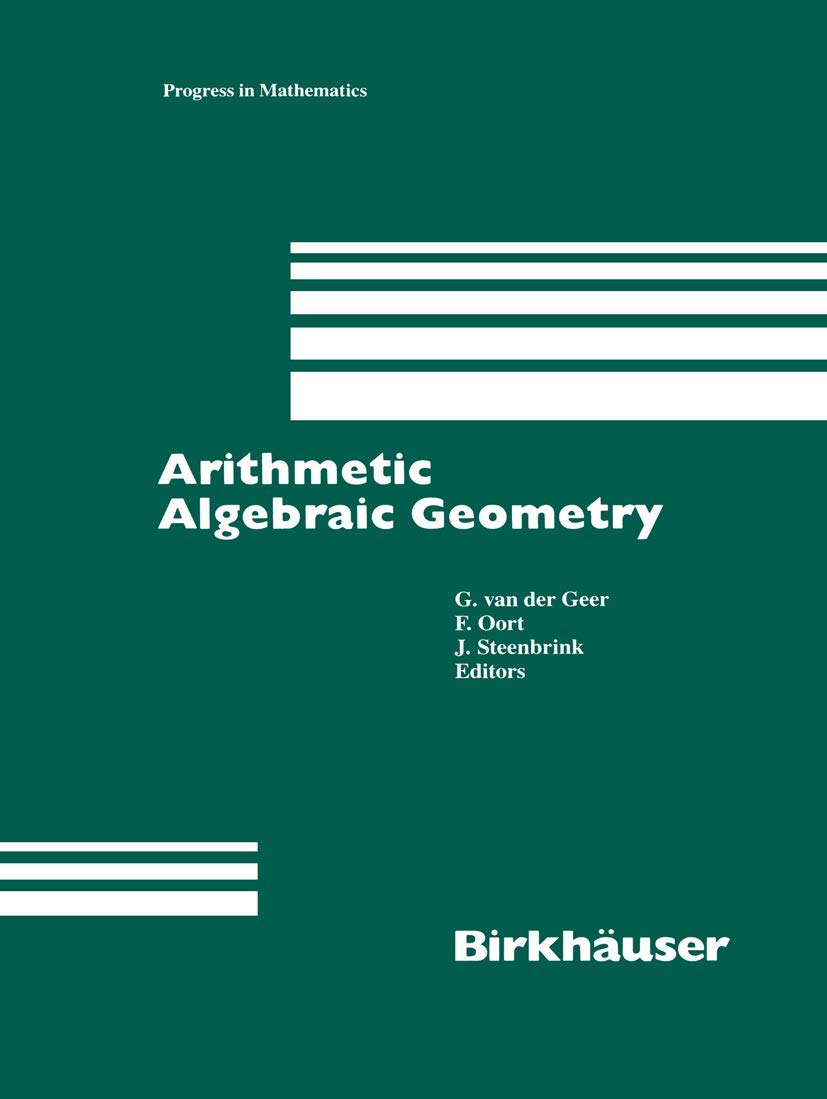 Arithmetic Algebraic Geometry Hardcover – 1 December 1990