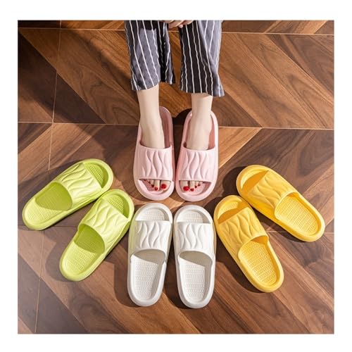 Bathroom Slippers, Women's Summer Lightweight Indoor Sandals Comfortable Bathroom Slippers for Home & Shower Use for Living Room/Pool/Beach/SPA/Public Showers3