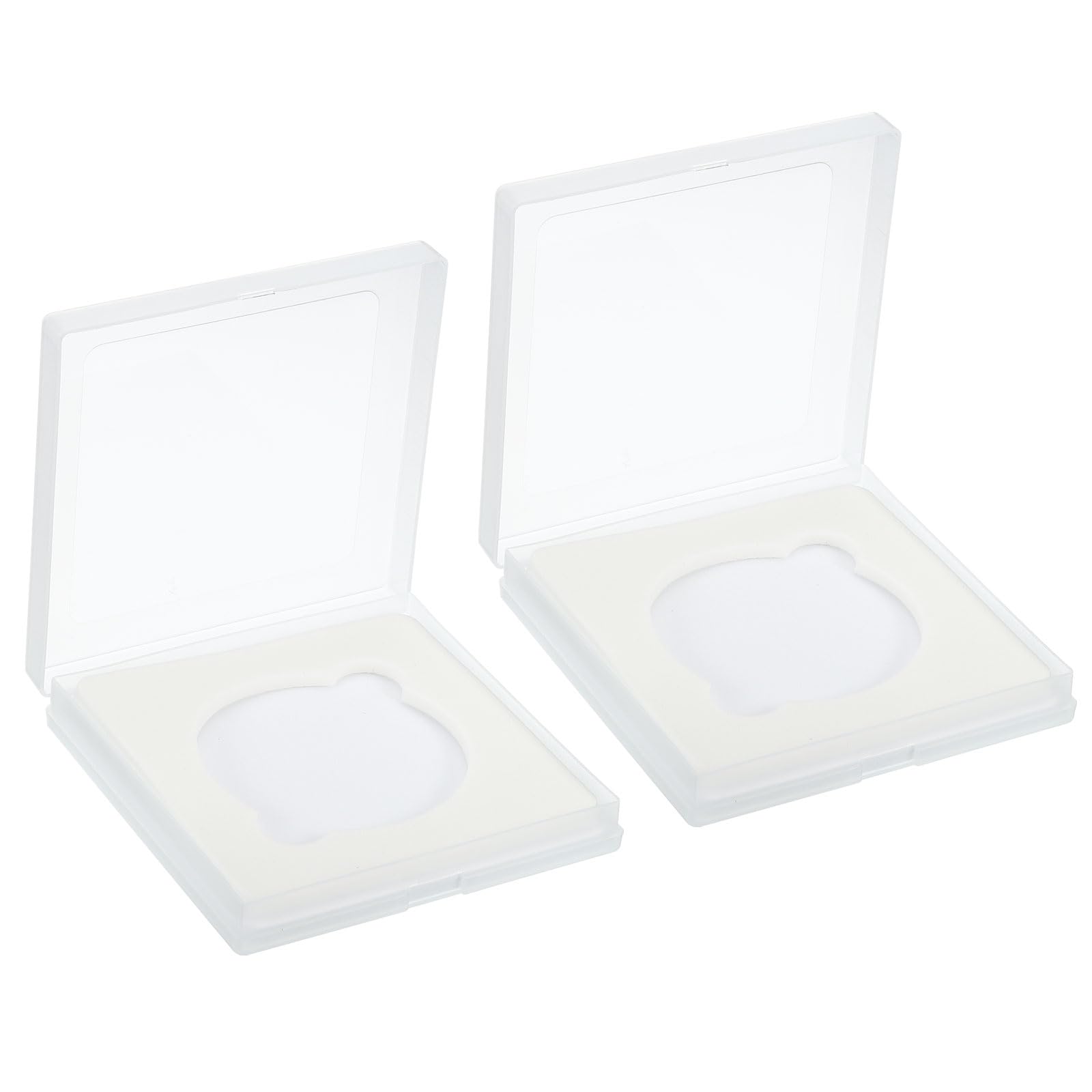 PATIKIL 67mm Custodia per Filtro Obiettivo, 2pz Custodia Portatile per Filtro Fotocamera Plastica Resistente Acqua Antipolvere per Conservare Filtri Fotografici