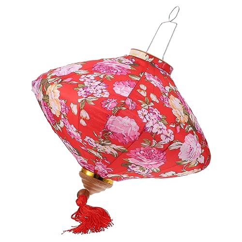 Lanterne suspendue chinoise fleurie pour embellir vos fêtes