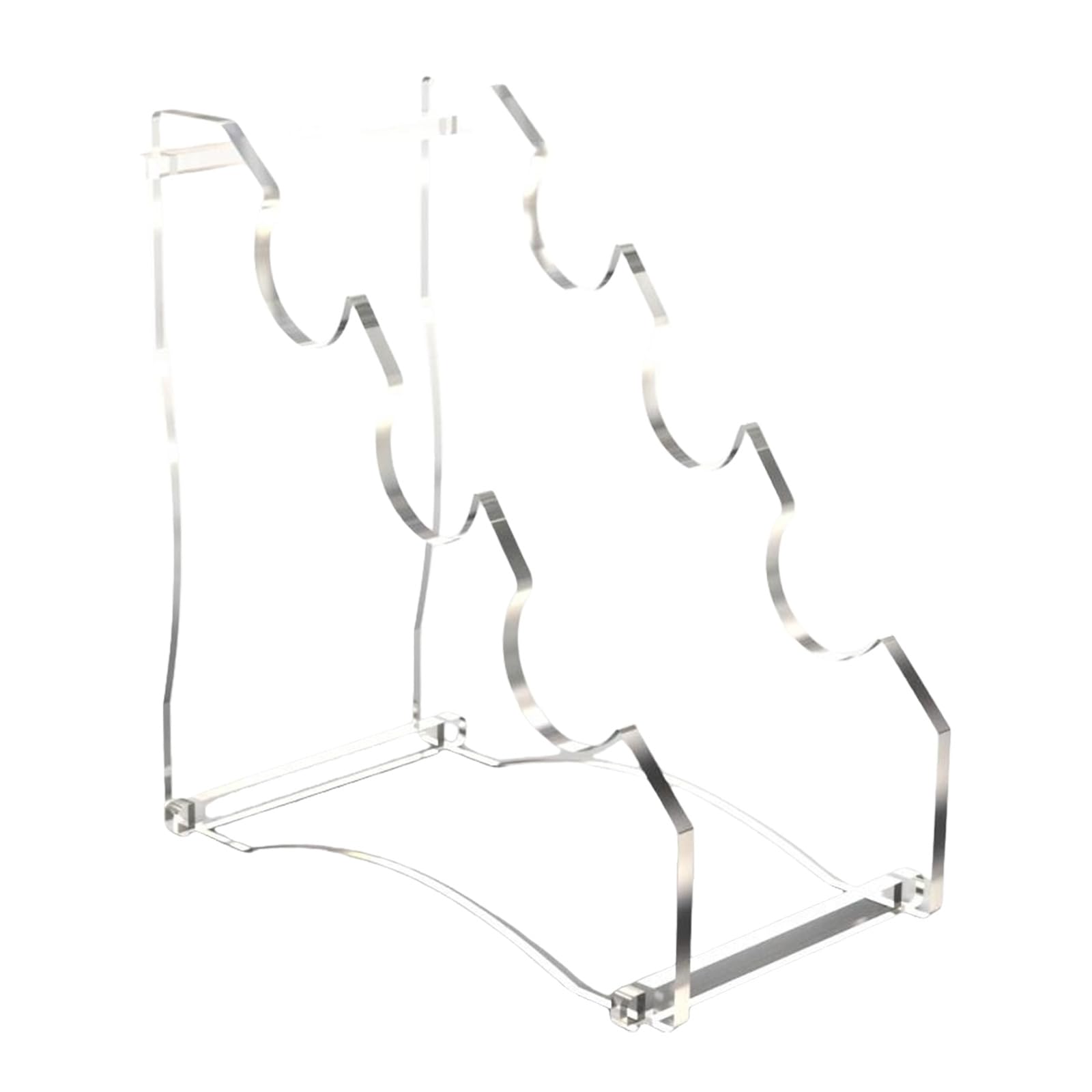 Buxuaaaa Expandable Light Swords Stand for Collectors and Exhibition Displays Acrylic Light Sabers Display Rack Home Decoration Home Display Cabinet
