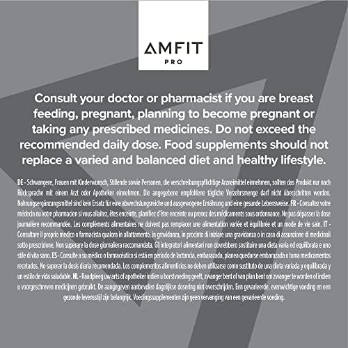 Amazon Brand - Amfit Nutrition Recovery Whey Protein, Vanilla Flavour, 1kg