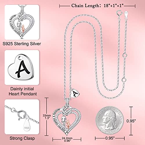 Iefil-Gifts-for-Daughter-from-Dad-925-Sterling-Silver-Heart-Pendant-Initial-Necklace-Daughter-Gifts-from-Dad-Christmas-Birthday-Gifts-for-Daughter-Jewelry-Gifts