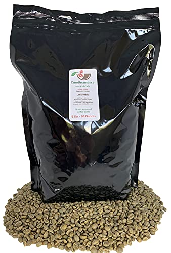 Coficafe Unroasted Green Coffee From Colombia