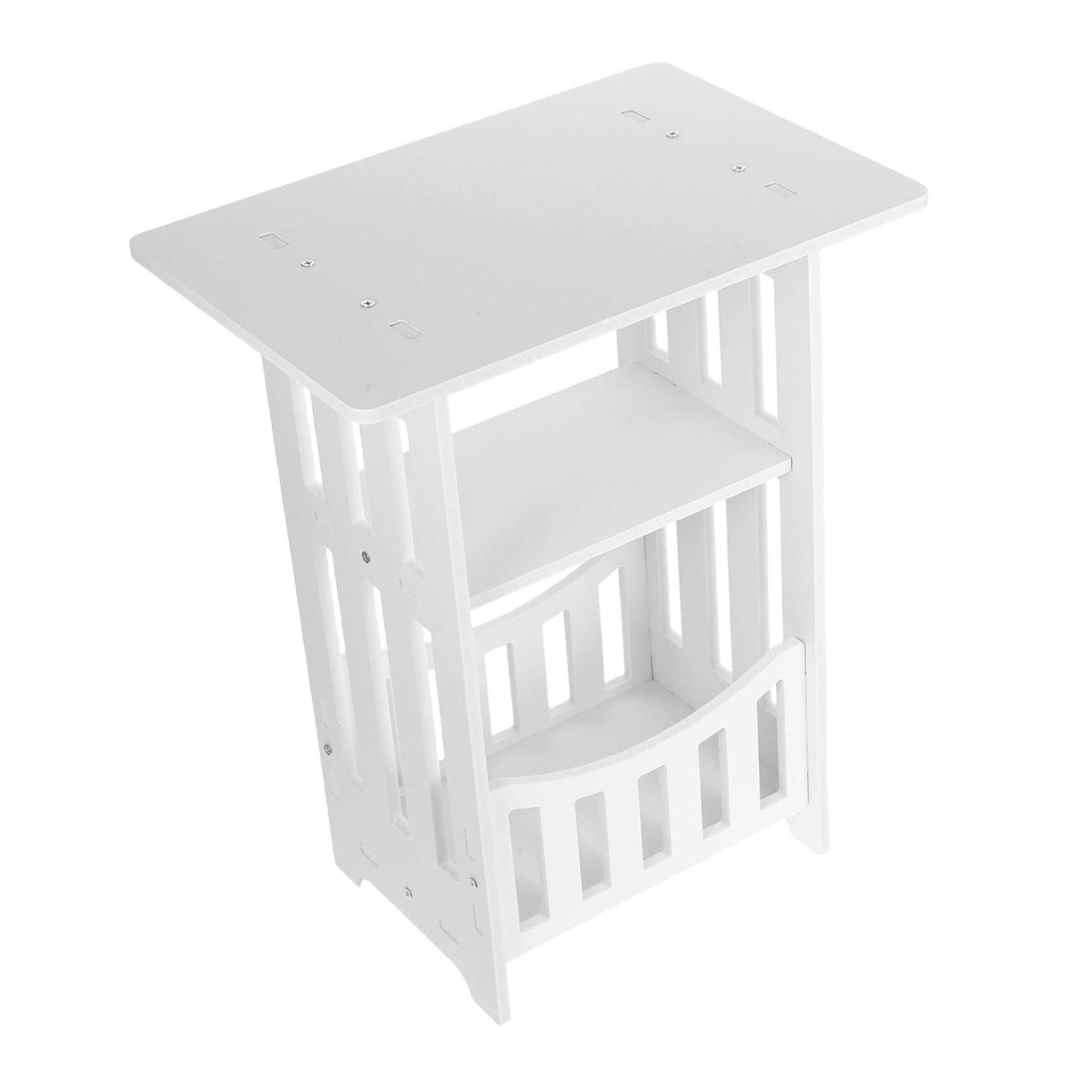 Mesa auxiliar para dormitorio y salón Alipis en madera clara moderna