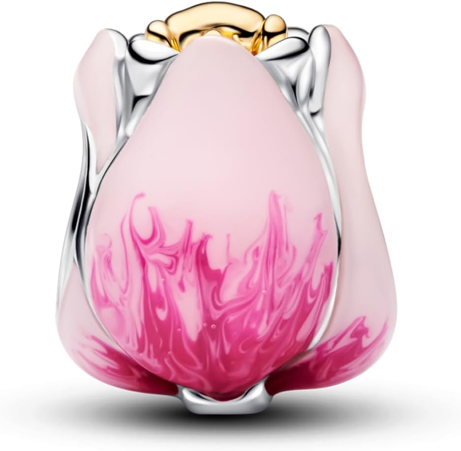 Mother Heart Charms for Bracelets Love Mom Flowers Charm Jewellery for Women - Image 2