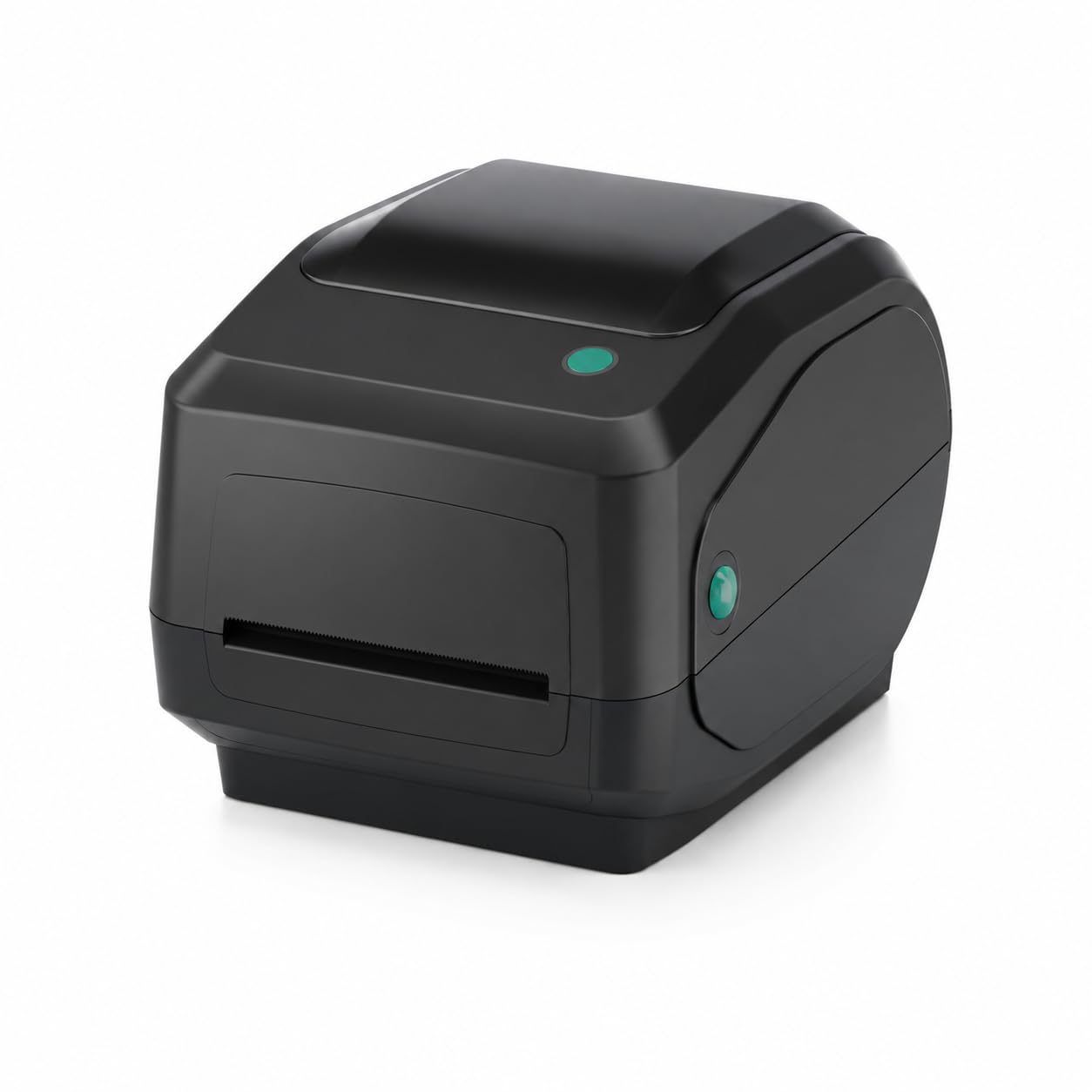 SmithPackaging 4” Direct Thermal Printer (203 DPI, USB) | High-Speed Barcode Printer | 4x6 Compatible | Ribbon & Direct Thermal | For Amazon, Shopify