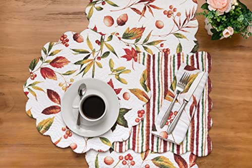 Servilleta de Tela Cuadrada C&F Home 100% Algodón Multicolor miniatura 3
