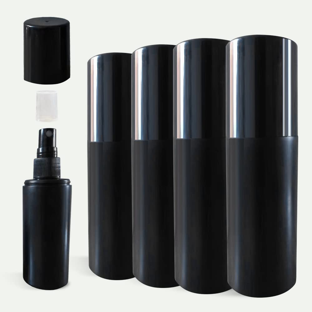 Amazon.co.jp: プラスチックスプレーボトル 5個パック 100ml/3.5オンス