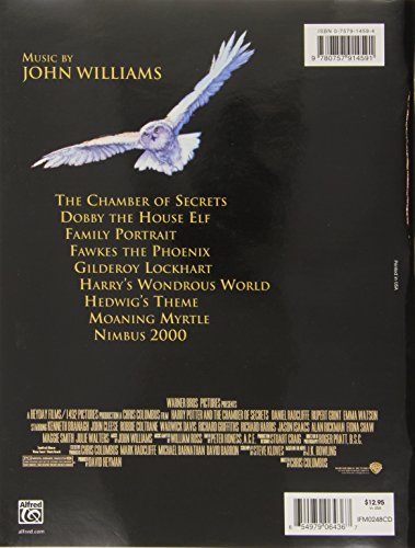 Harry Potter & the Chamber of Secrets: Selected Themes From the Motion Picture (Viola/Piano/ Accompaniment) - Image 2