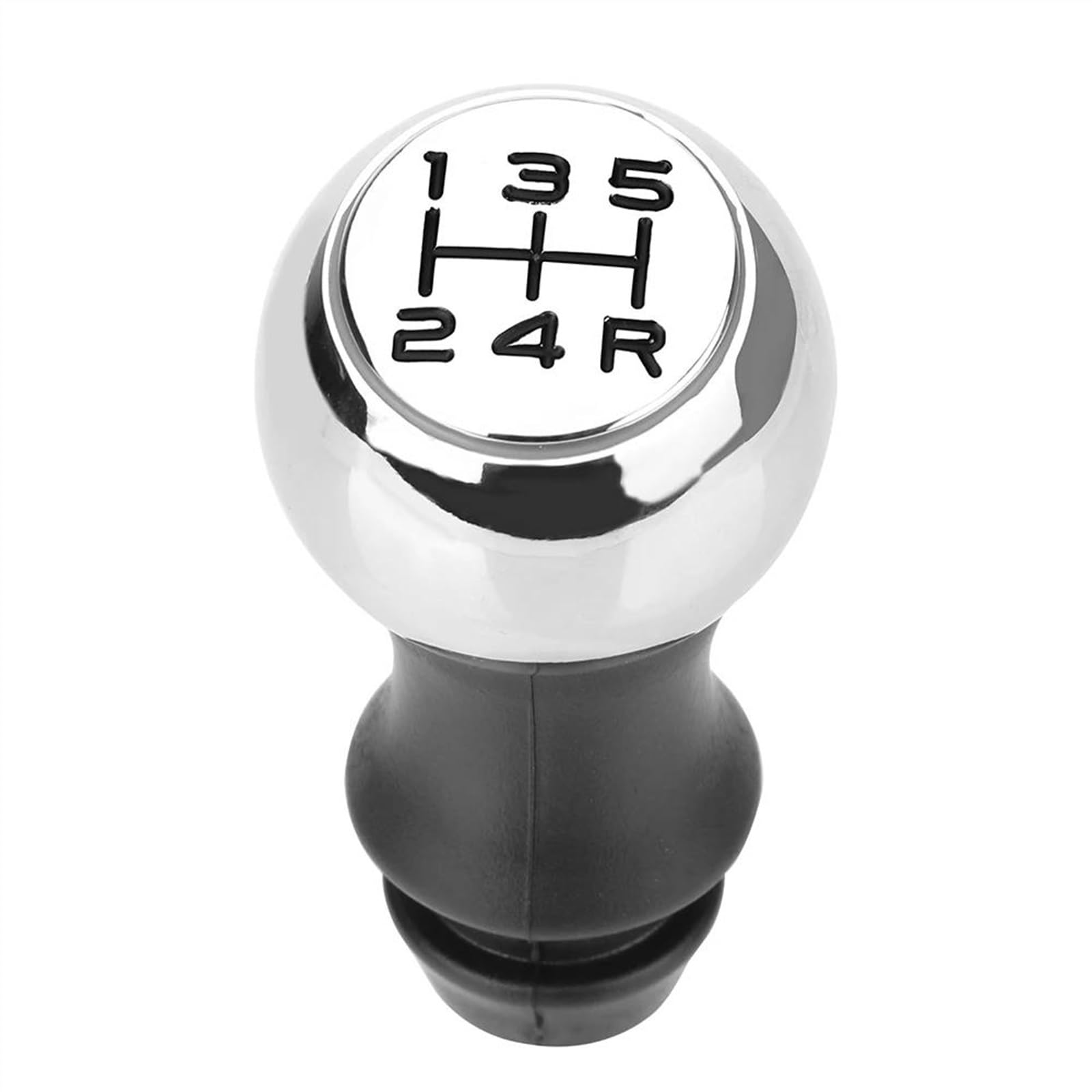 CAVINBDZ for Peugeot 106 1007 206 107 306 307 308 2008 301 3008 406 508 605 807 MT Car Gear Shift Knob Lever Shifter Handle Stick(Black)