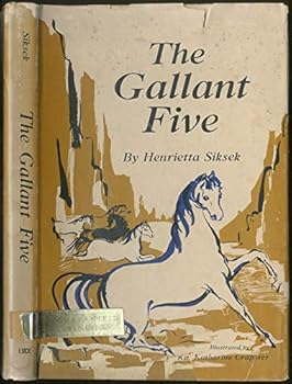 Hardcover The Gallant Five Book