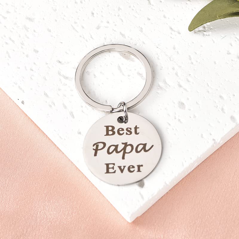 Miniatura 5 de Regalos de Kechain para hombres, papá, padres, regalo de cumpleaños para papá, papá, padre, regalo de Navidad, llaveros de hija, hijo, mejor idea de