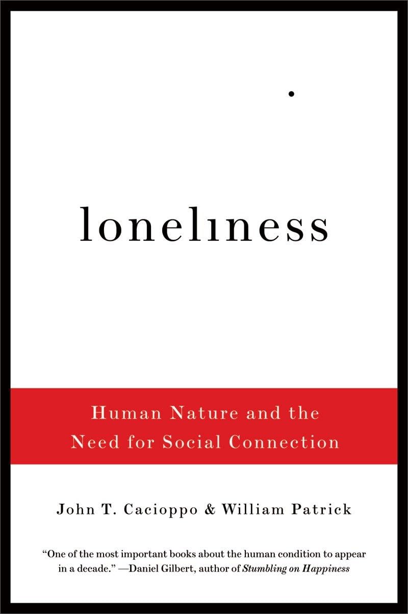 Loneliness by John T. Cacioppo PAPERBACK 9780393335286