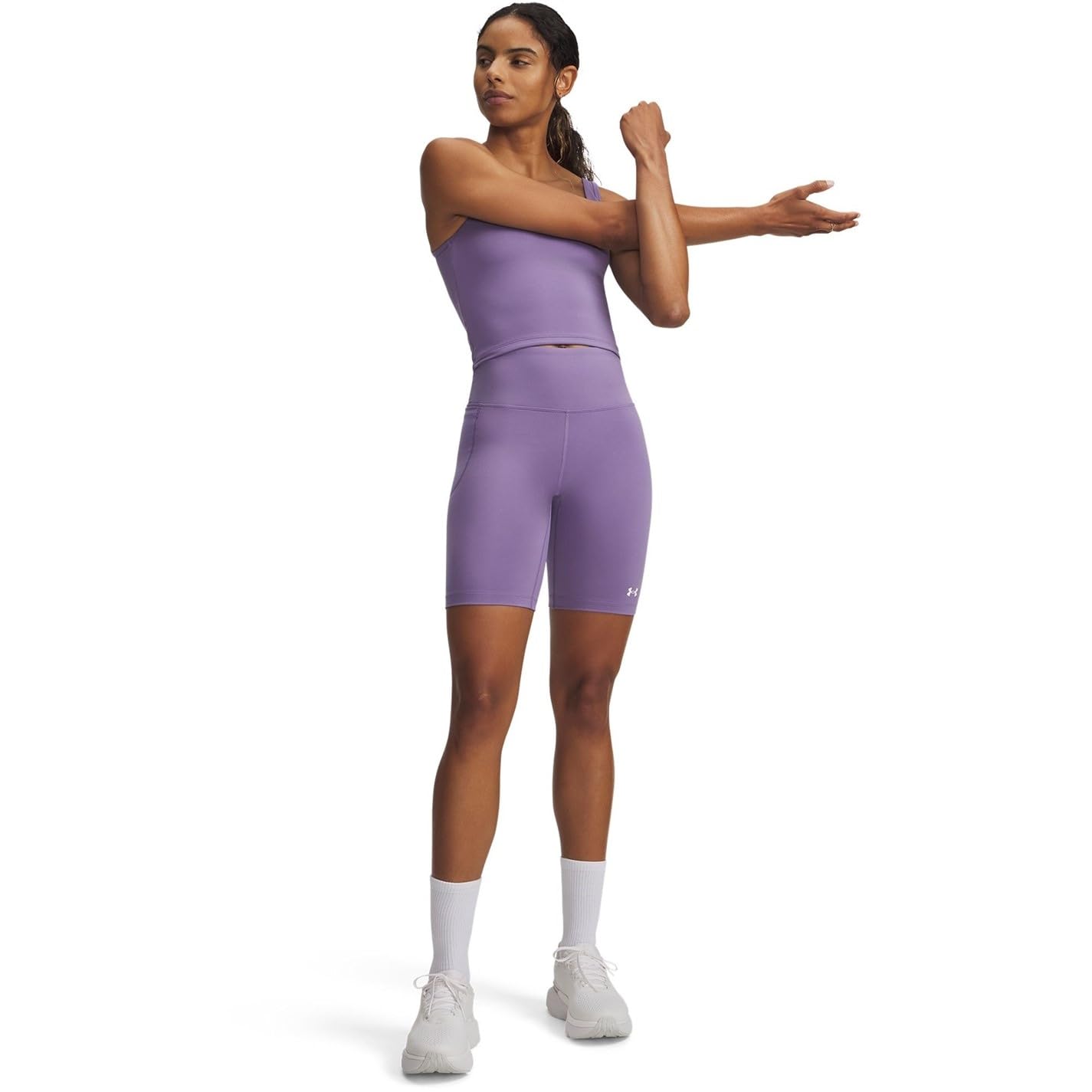 Under Armour Damskie spodenki gimnastyczne Motion Performance