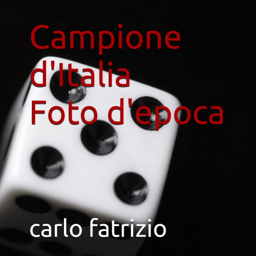 Campione d'Italia Foto d'epoca