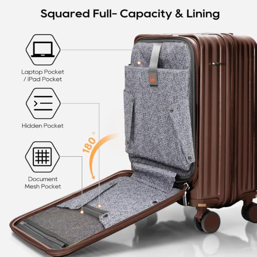 Joyway 5 Piece Luggage Set