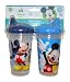 Disney Mickey Mouse Clubhouse Slim Sippy Cups, Blue, 2 Count