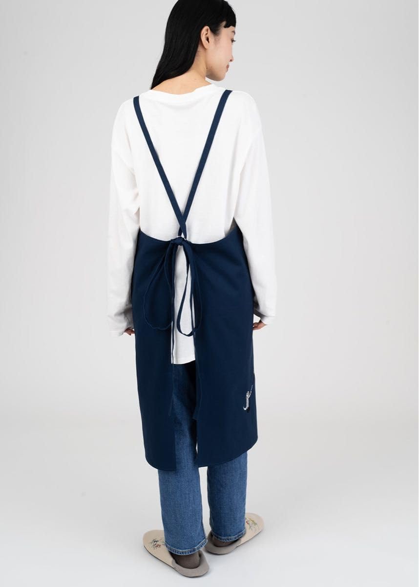 【専用】稽古着エプロン　ネイビー　11-15号 Amazon.co.jp: グラニフ 11ぴきのねこ 大人用 エプロン ネイビー