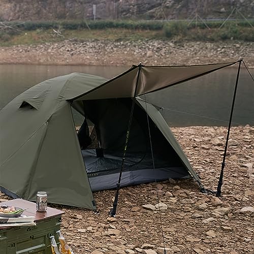 Tente de camping outdoor imperméable backpack tent légère 4 saisons - 3
