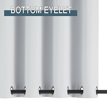 Tende Da Sole Per Esterno 2 Pezzi 132x243cm - Impermeabili E Antivento Con Sacchi Pesati