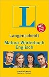  Langenscheidt Matura-Wörterbuch Englisch: Englisch-Deutsch/Deutsch-Englisch (Langenscheidt Abitur-Wörterbücher)