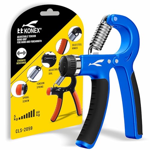 Konex Hand Gripper Strengthener CLS-2056-2057 Blue