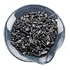 Cherry Tree Collection 1/2 Pound Polished Tumbled Gemstone Chips, Pebbles, Crystal Chips Bulk for Jewelry Making, Healing, Plants, Succulents, Aquariums, Decoration, Chakra (Black Tourmaline) #1