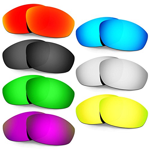 Verres Oakley Whisker de rechange polarise TAC pour reparer des lunettes