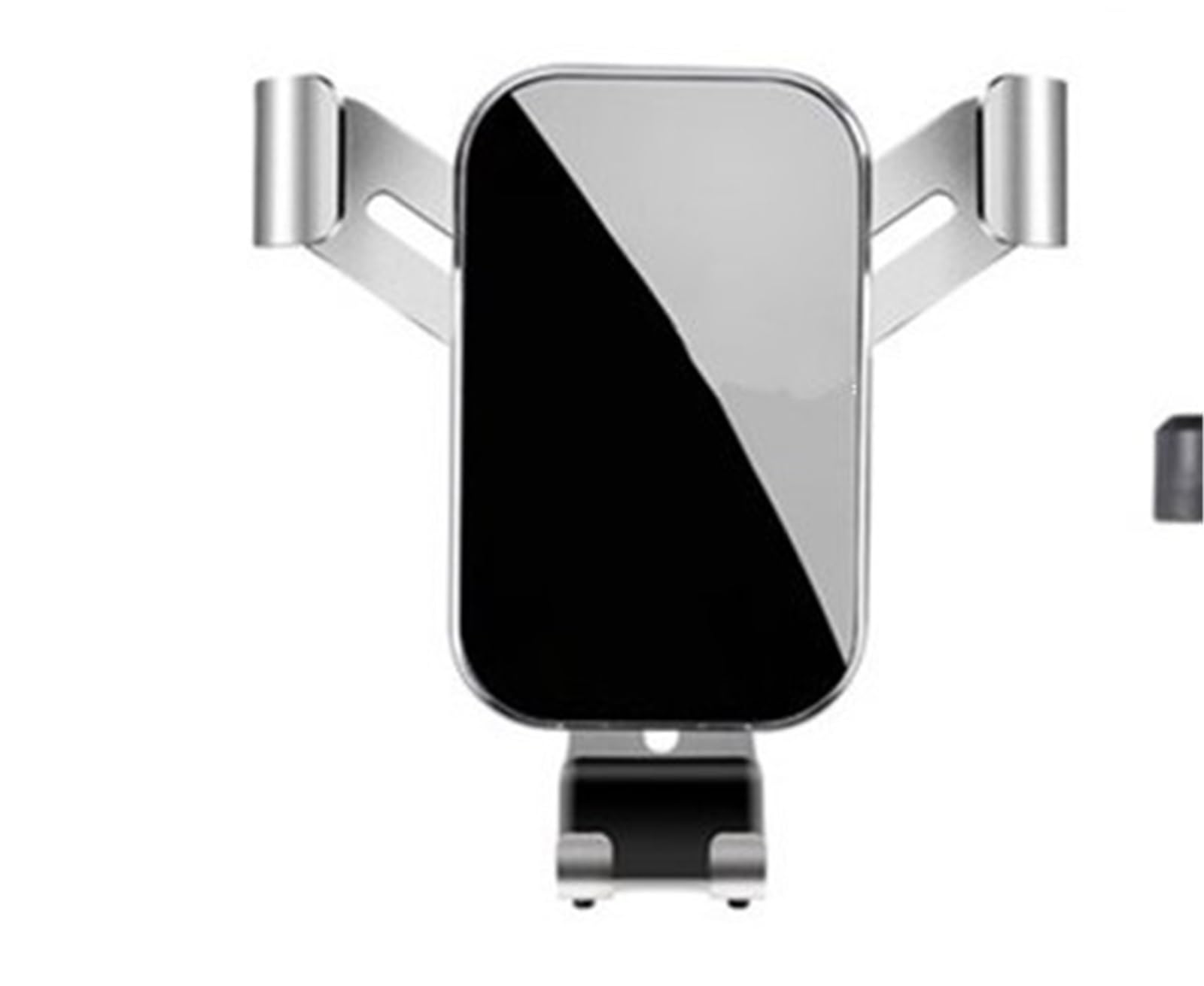 Per Peugeot 206 207 307 407 408 308 607 508 3008 5008 Accessori Auto Supporto Telefono Auto 360 Gradi Navigazione Automatica Porta Cellulare Auto(1pcs Silver)