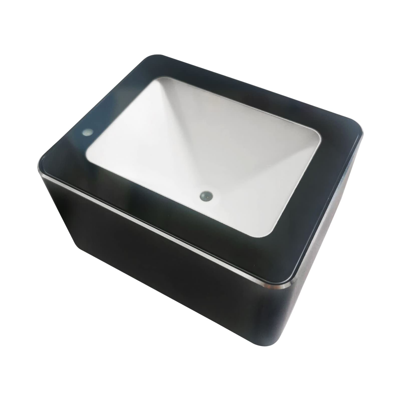 Barcode Scanner，YHD-9800 Desktop 1D/2D/QR Barcode Scanner USB Wired Bar Code Reader CMOS Image Hand-Free for Mobile Payment