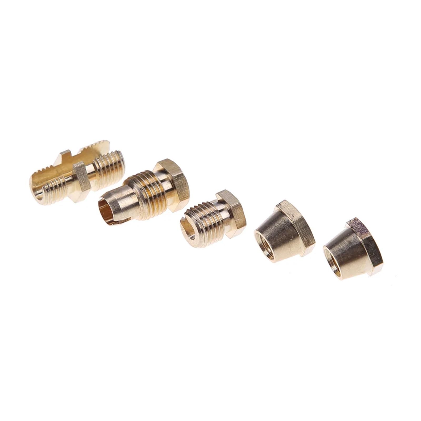 Válvula Termopar De Gas Universal For Chimenea, Calderas, Hornos, Sonda Controladora De Temperatura De Repuesto Con 5 Piezas Fijas, 60/120cm(6PCS,120CM)