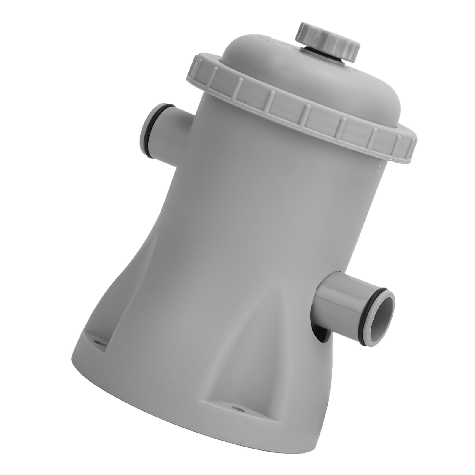 Matybobe Pompa Filtro per Piscina Pompa Filtro a Cartuccia a Cartuccia per Piscina 330 GPH 16W ABS Compatta Basso Rumore Ingresso Uscita 32 Mm (Spina europea 220 V)