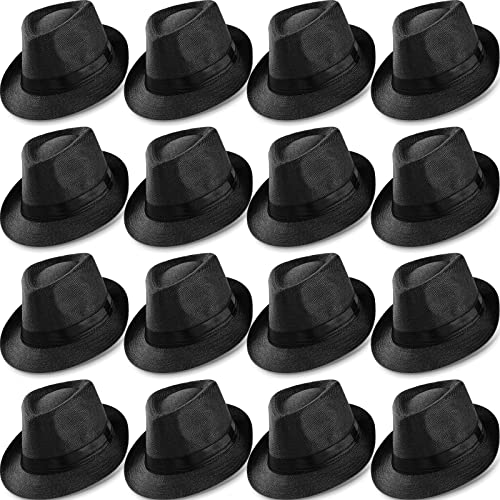 Chapeaux de paille années 1920 Coume lot de 16 pièces pour déguisement groupe réussi