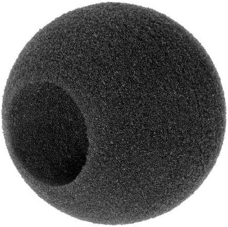 SENNHEISER MZW-421 Foam Windscreen for MD421 Microphone, Gray