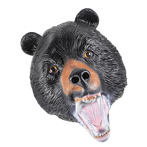 GALPADA Craftsmanship Black Bear Mask Instantly Transform into An Adorable Bear