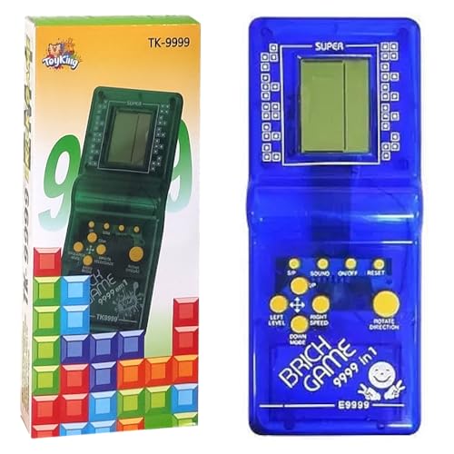 Qual o Melhor Videogame Barato de 2025? Melhores Ranking 12 Mini Game Retro Portátil Clássico Brick Game 9999 in 1