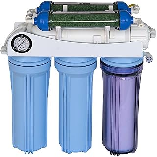 Koolermax AR-122 6-stage RO+DI Aquarium Reef RO system 80 to 120 GPD New