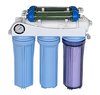AR-122 6-stage RO+DI Aquarium Reef Reverse Osmosis Water System 150 GPD