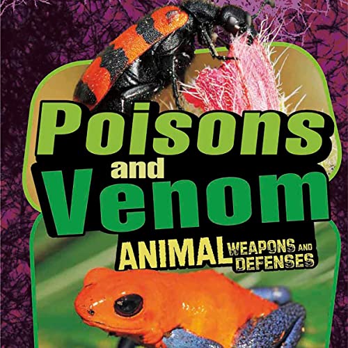 Poisons and Venom by Janet Riehecky, Barbara Fox, Jackie Gai DVM episode artwork